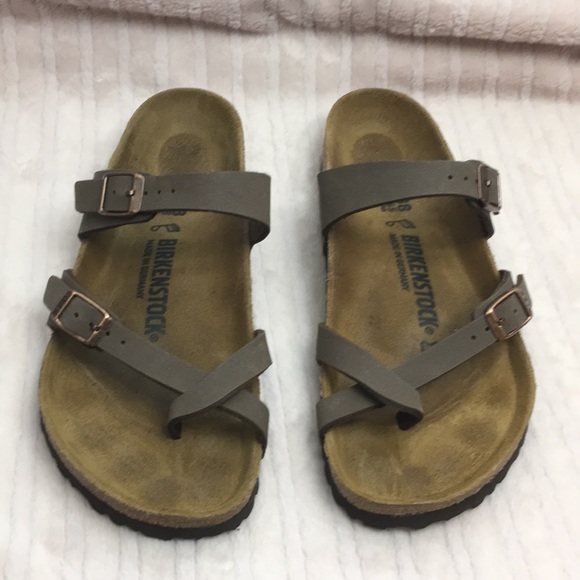 Birkenstock Shoes - Birkenstock mayari sandals size 7 mocha